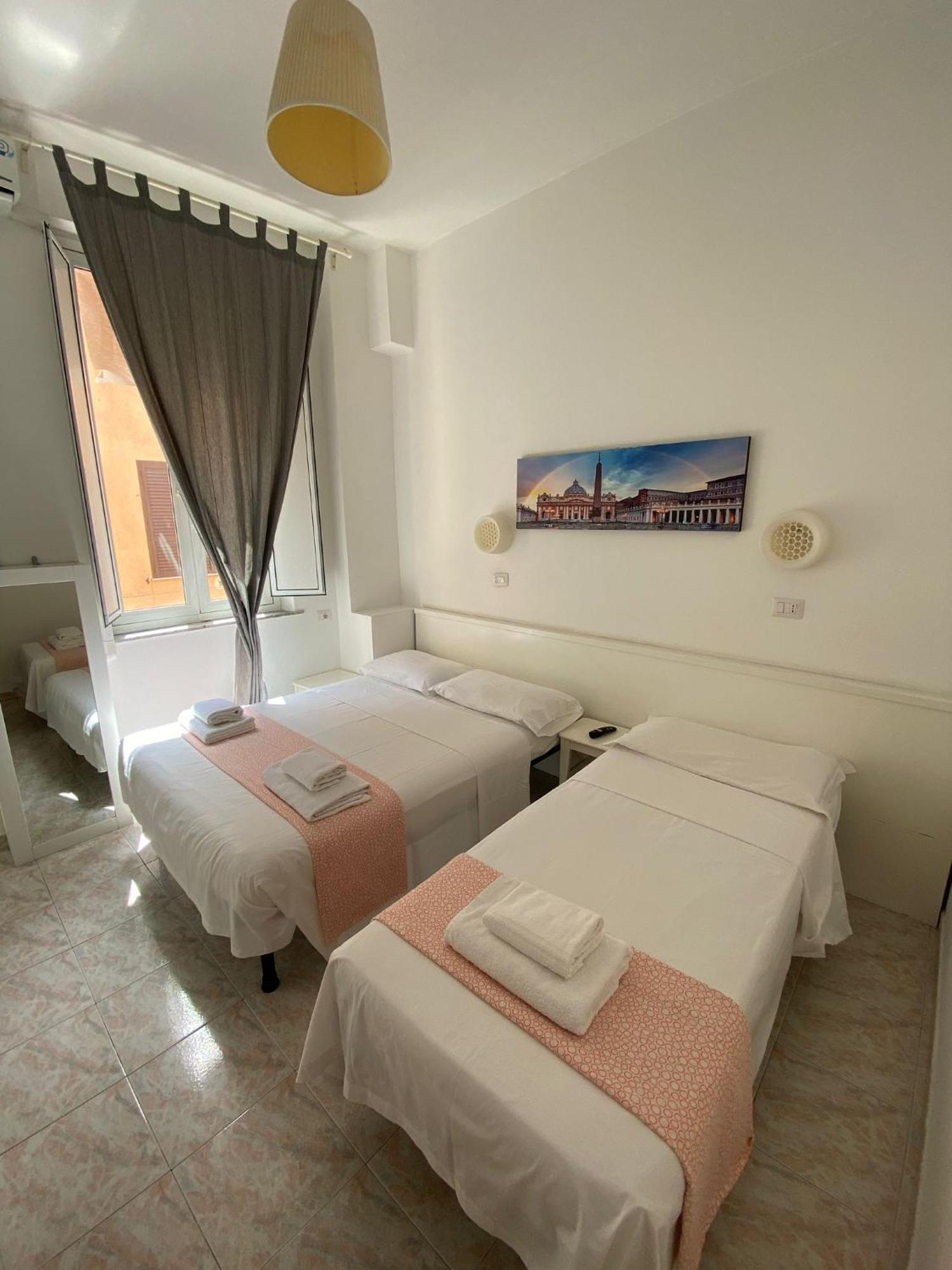 Guest House Fidardo Rome Buitenkant foto